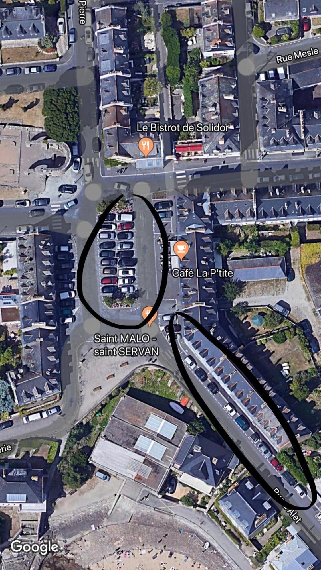 Rance Solidor Saint-Malo Exteriér fotografie